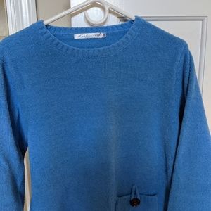 Lulu-B Terry cloth sweater